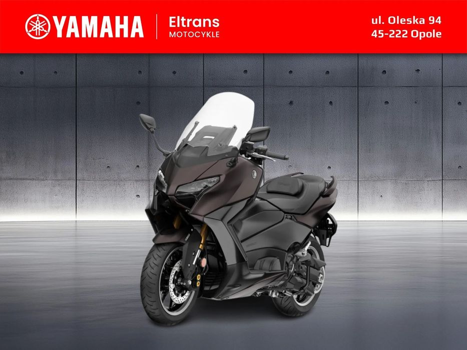 Yamaha Tmax Tech MAX/Dark Magma/Dostępny od ręki/Model 2025