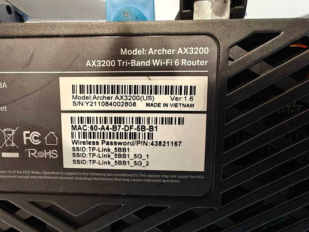 TP-LINK Archer AX3200 Wi-Fi роутер