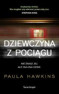 Paula Hawkins - DZIEWCZYNA Z POCIĄGU- Wysyłka
