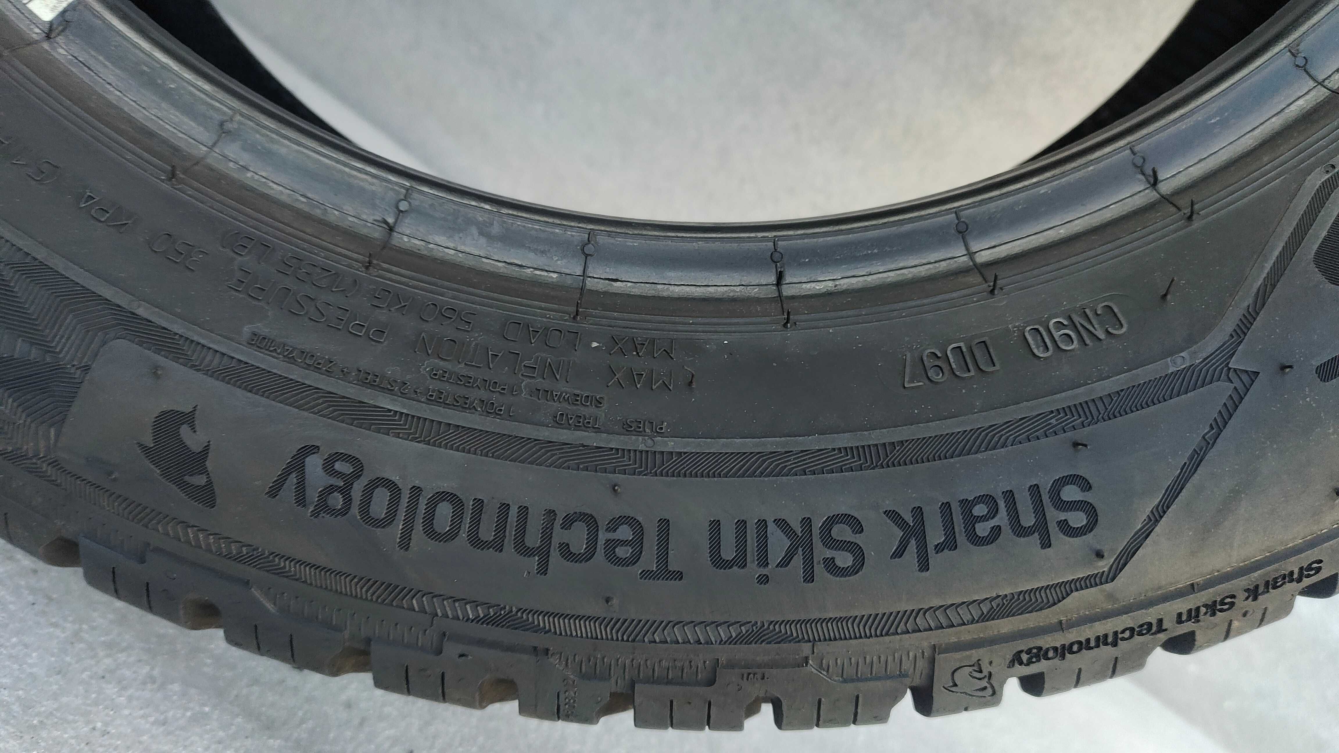 Opony Całoroczne 185/60/15 Uniroyal 7,5mm 2021r MB