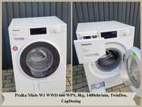 Pralka Miele W1 WWD660 WPS, 8kg, 1400obr/min, TwinDos, CapDosing