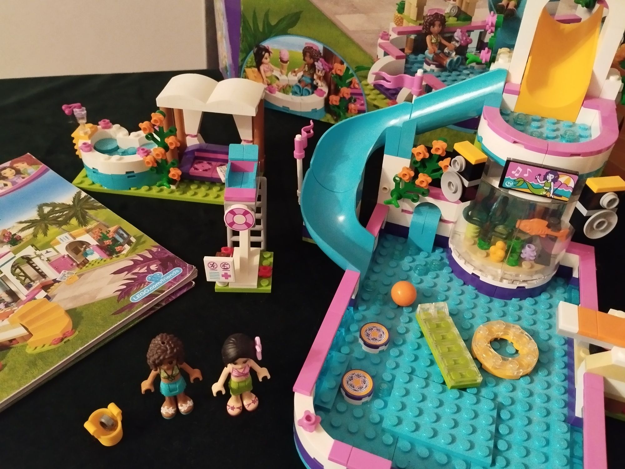 LEGO Friends 41313 basen