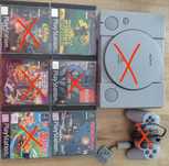 Jogos e consola PS1