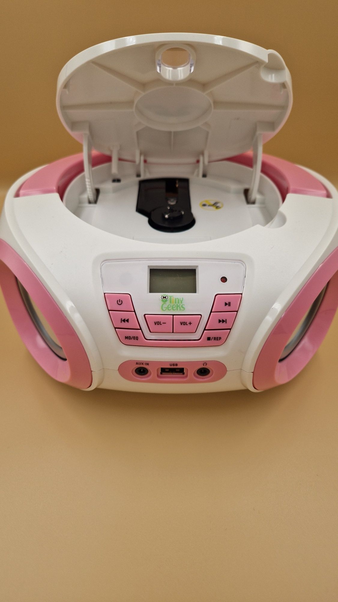 Kids Boombox odtwarzacz CD dla dzieci
