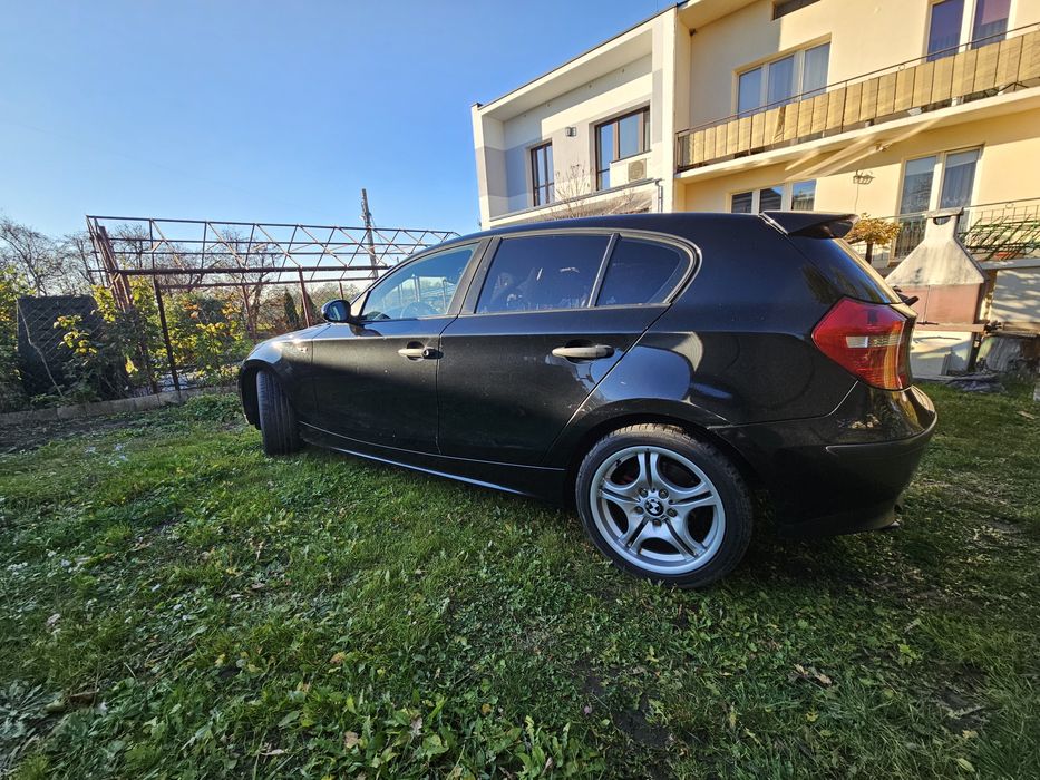 BMW seria1 napęd na tylną oś