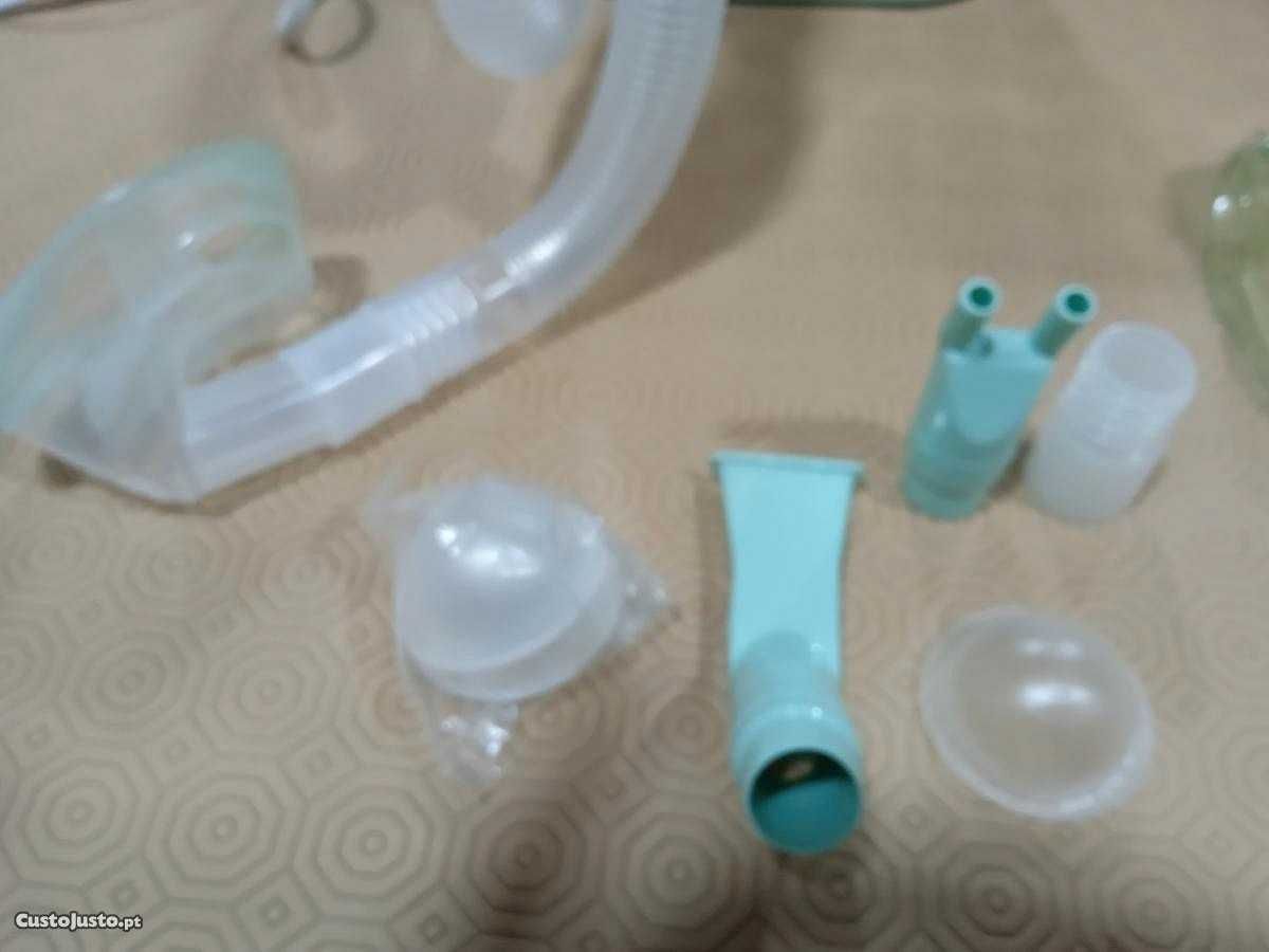 Nublizador marca New PROJET como novo com os acessórios todos.