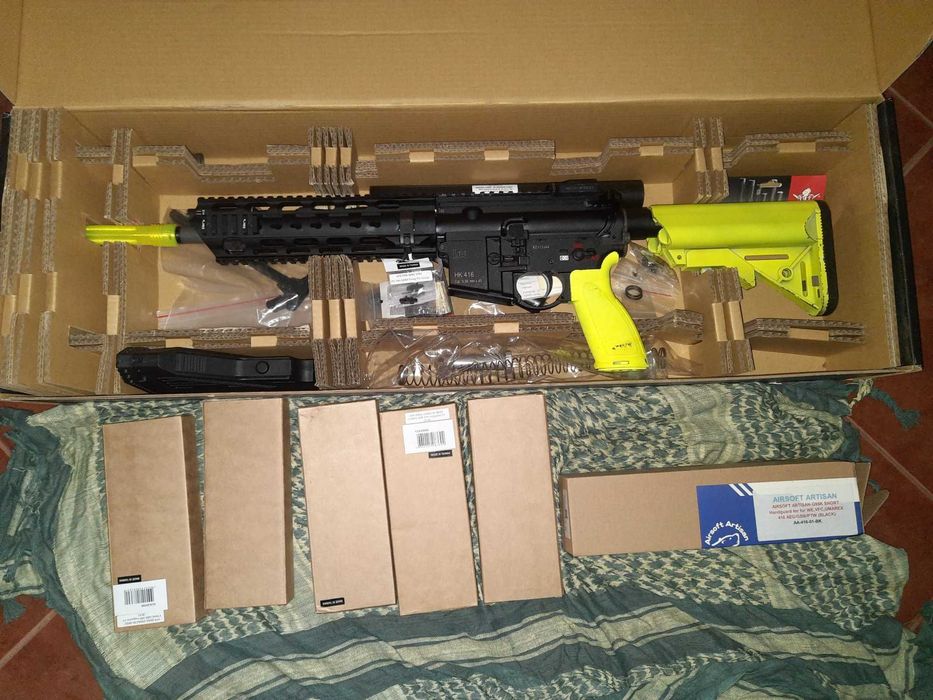 AIRSOFT -  VFC HK416a5 v2 -