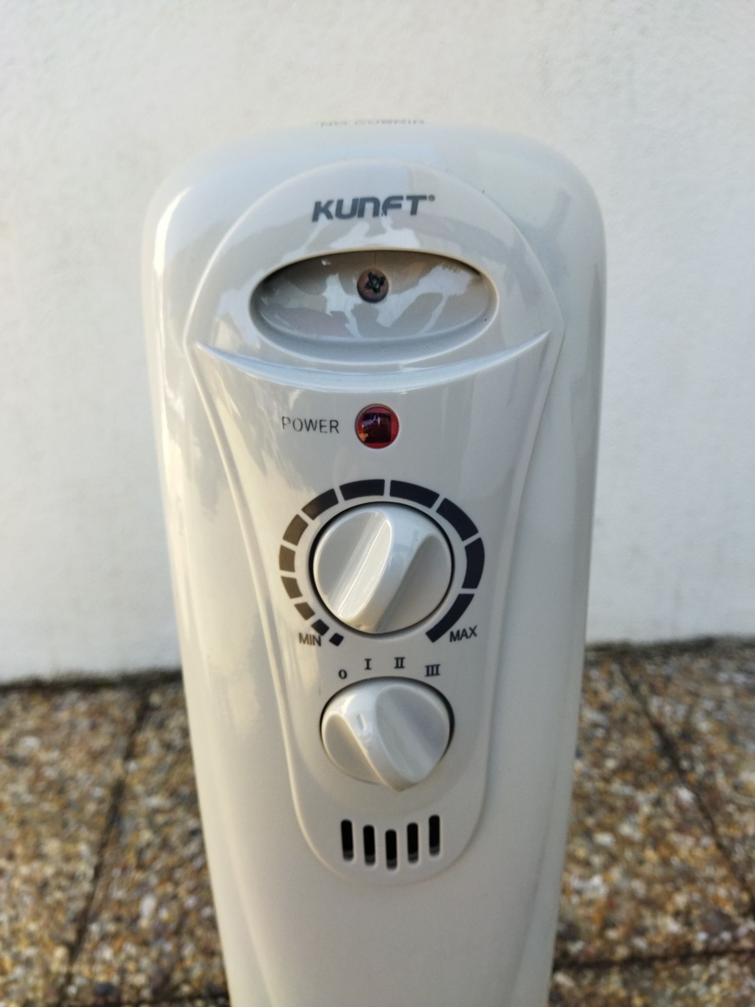 Radiador a óleo Kunft