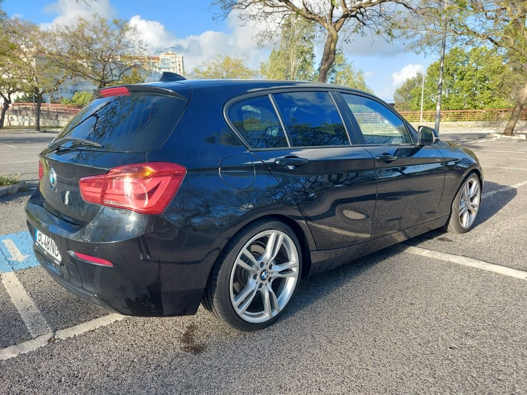 BMW 116D automatic gasóleo  para alugar para tvde