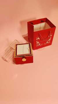 Dzień Matki/Wieczna róża pudełeczko/Pudełko na biżuterię