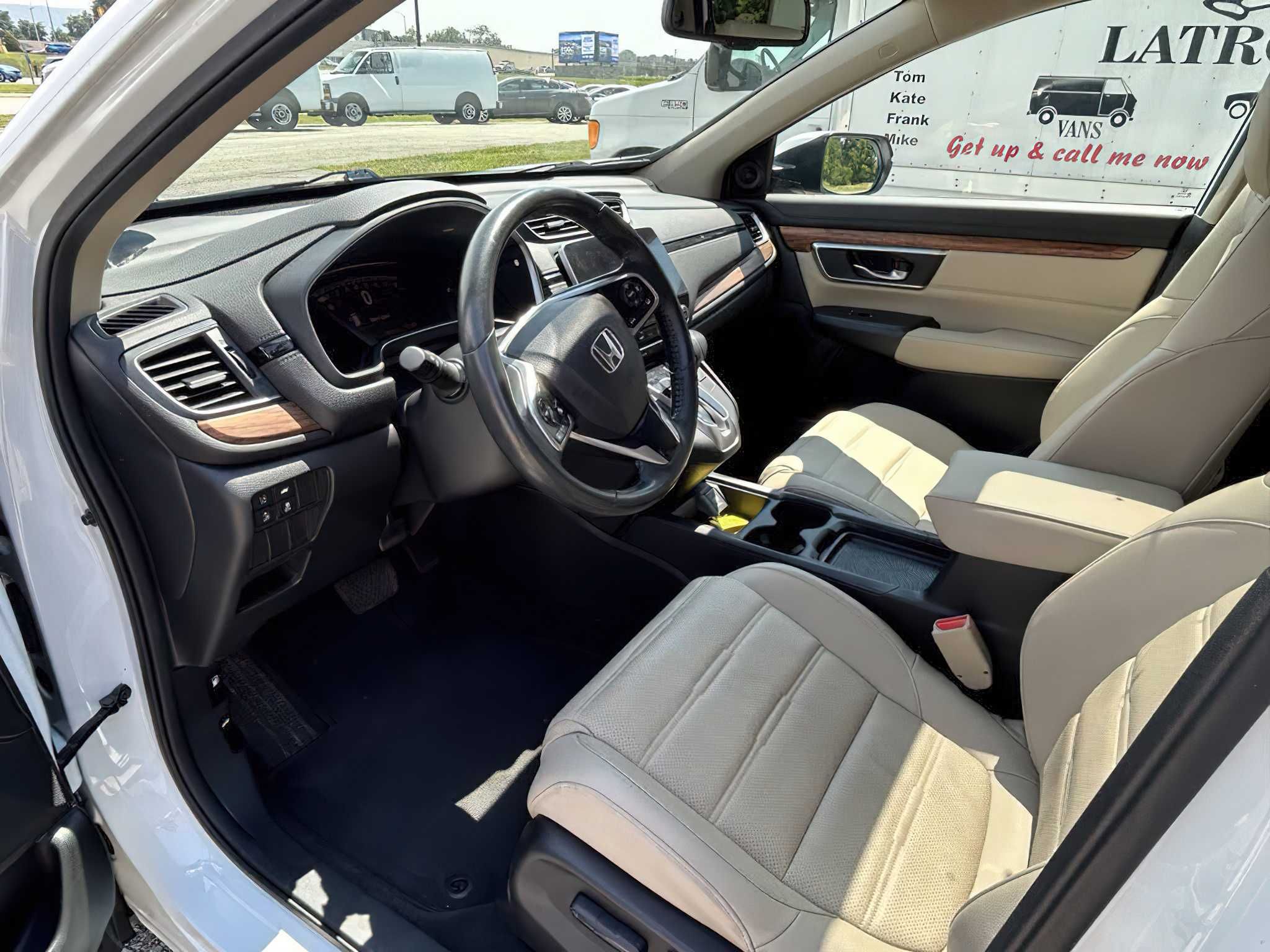 2019 Honda CR-V EX-L