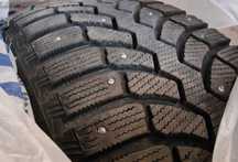 Bridgestone Blizzak spike 245/50/R20 шип