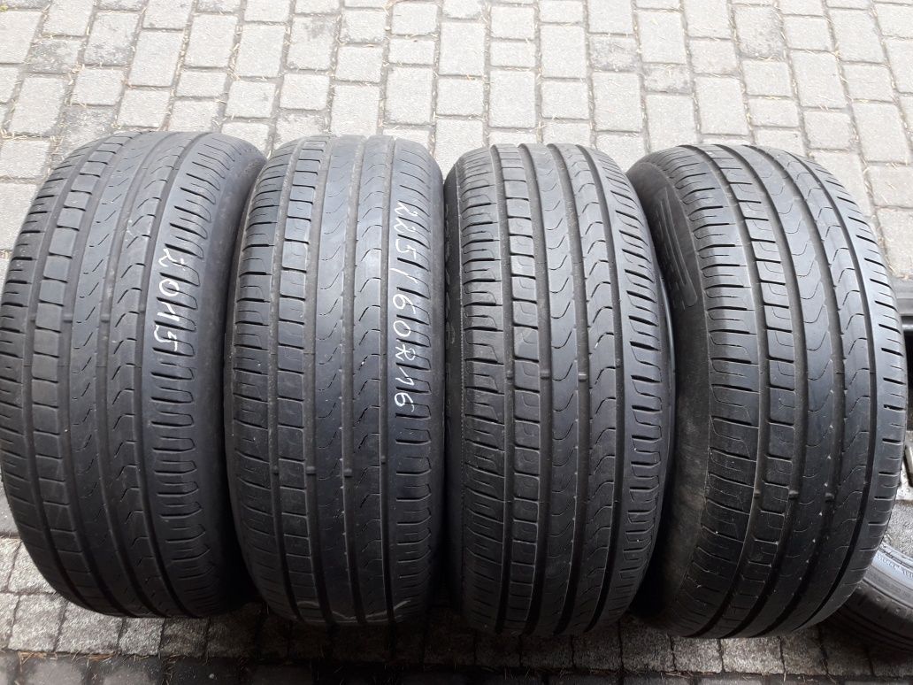 Koła aluminiowe AUDI 5x112 ; 7,5x16 cali , ET37 ; 225/60R16 lato.