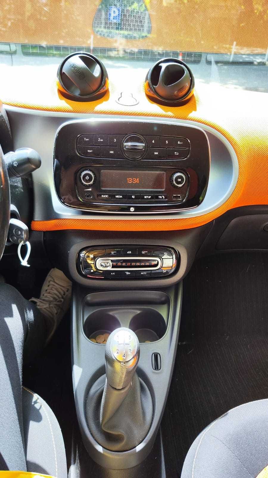 Smart ForFour 1.0 Passion, em excelente estado