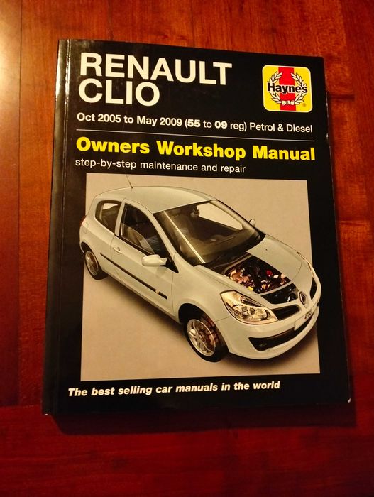 Haynes - Renault Clio (manual técnico)