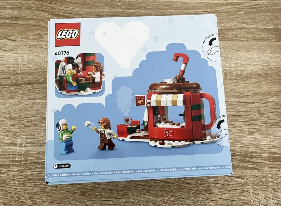 Конструктор Lego 40776 Hot Chocolate Stand