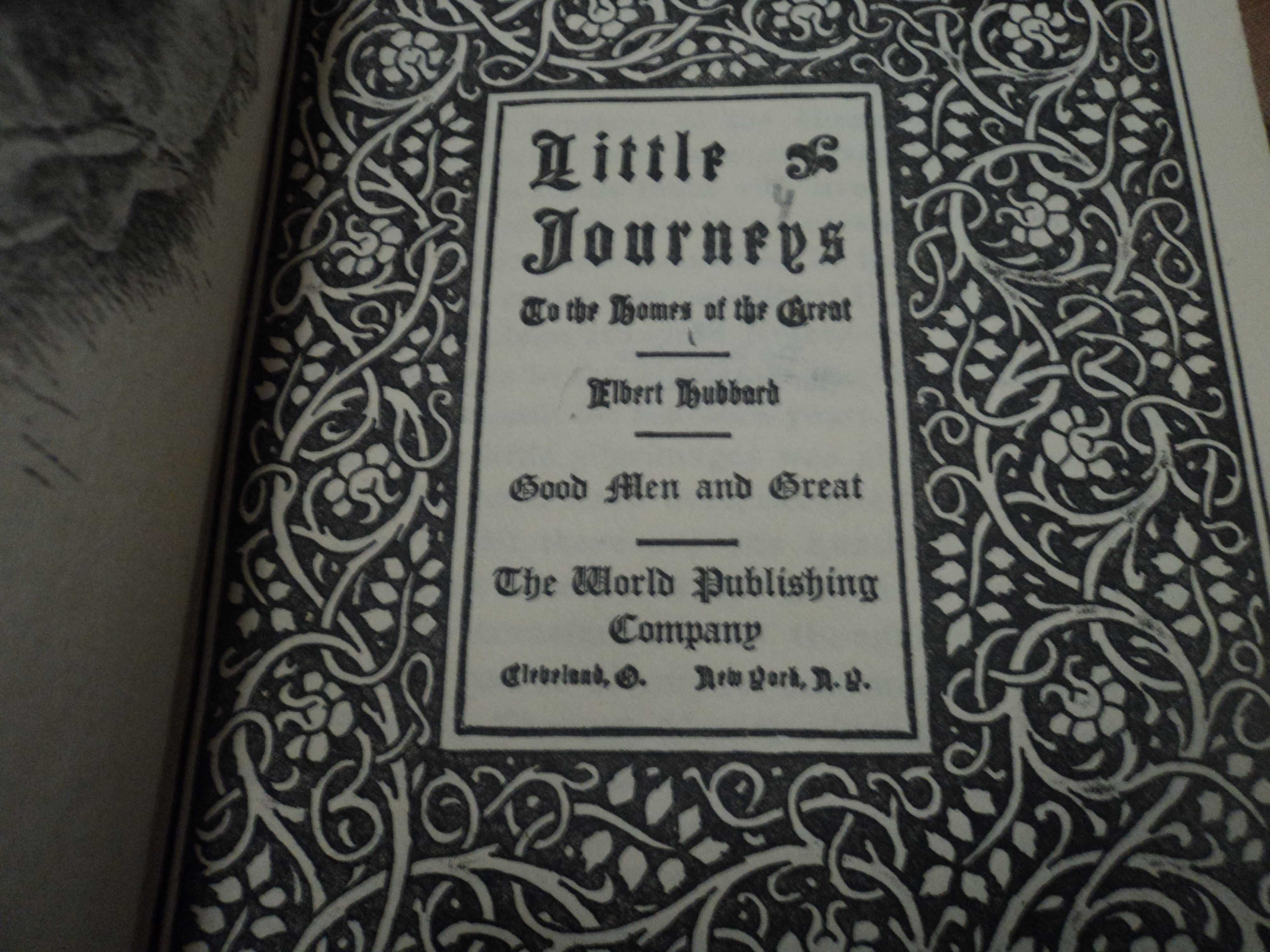 Littlle Journeys 1928r. [ 1 - 14 komplet ]