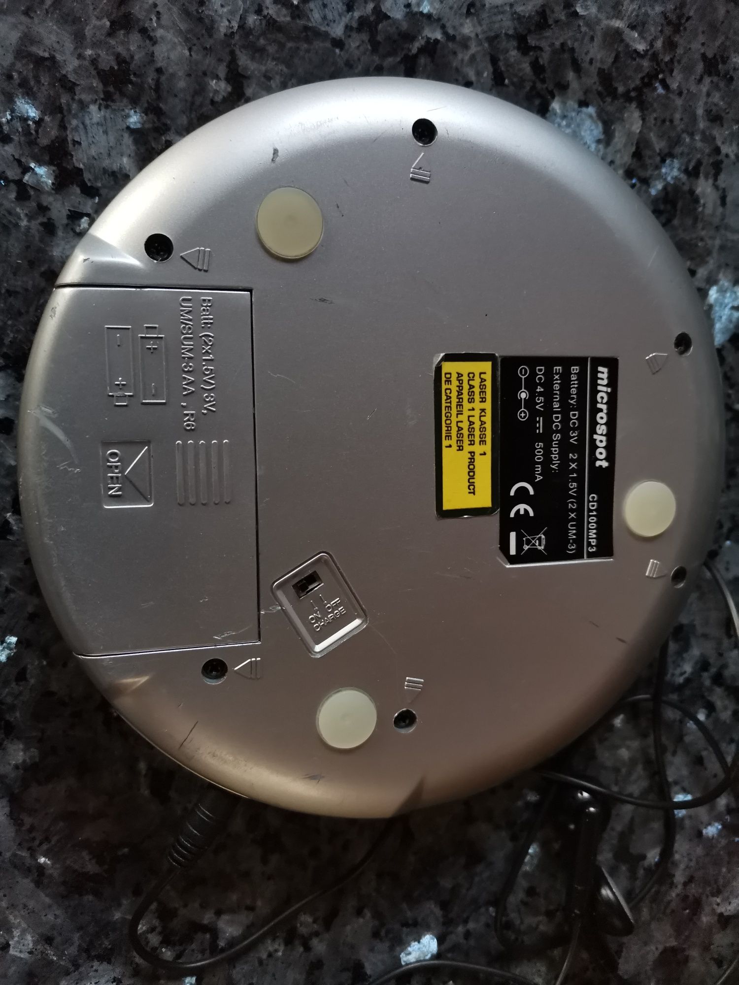 Discman microsport CD walkman
