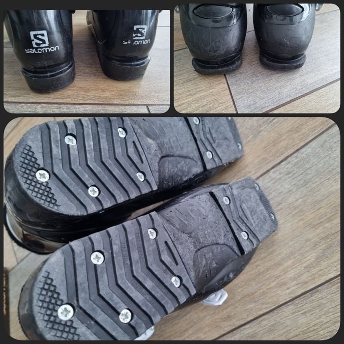 [Salomon] Buty narciarskie Team Junior 24/24,5