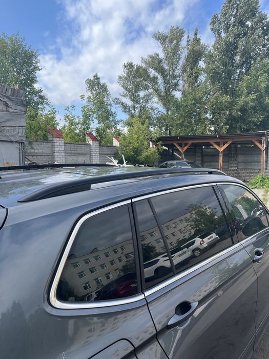 Рейлинги продольные vw tiguan 2/ 2018 / allspace