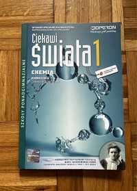 Nowy podręcznik do chemii „Ciekawi świata 1” z. rozszerzony Operon