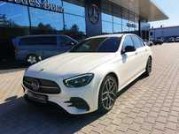 Mercedes-Benz Klasa E 300 d 4Matic AMG 9G Tronic, Burmester, Kamera 360, Pakiet Night