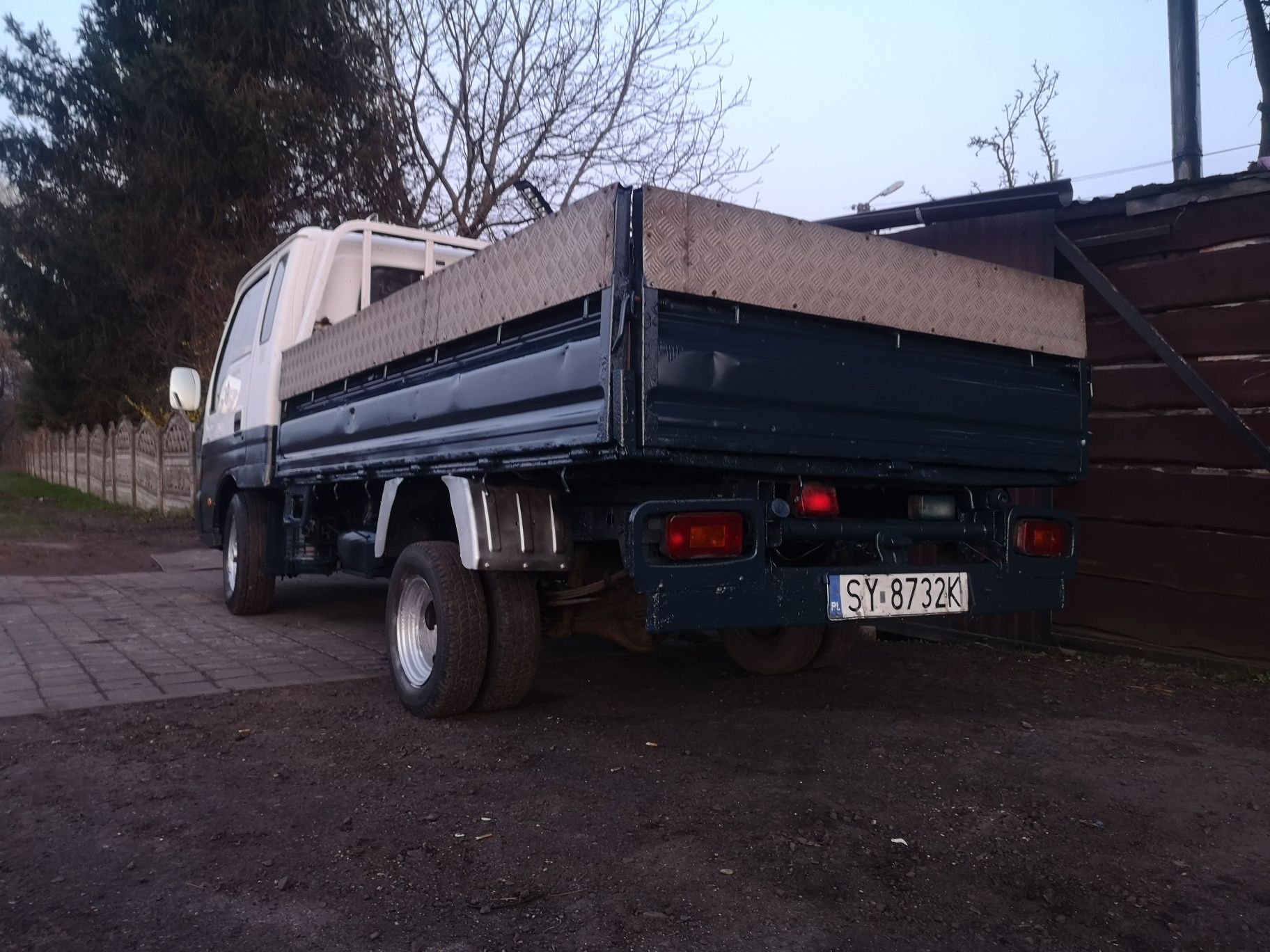 Kia k2700 sprawna