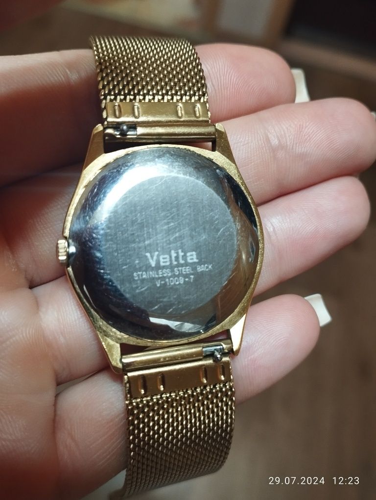 Годинник наручний швейцарський Vetta. Механіка. Вінтаж