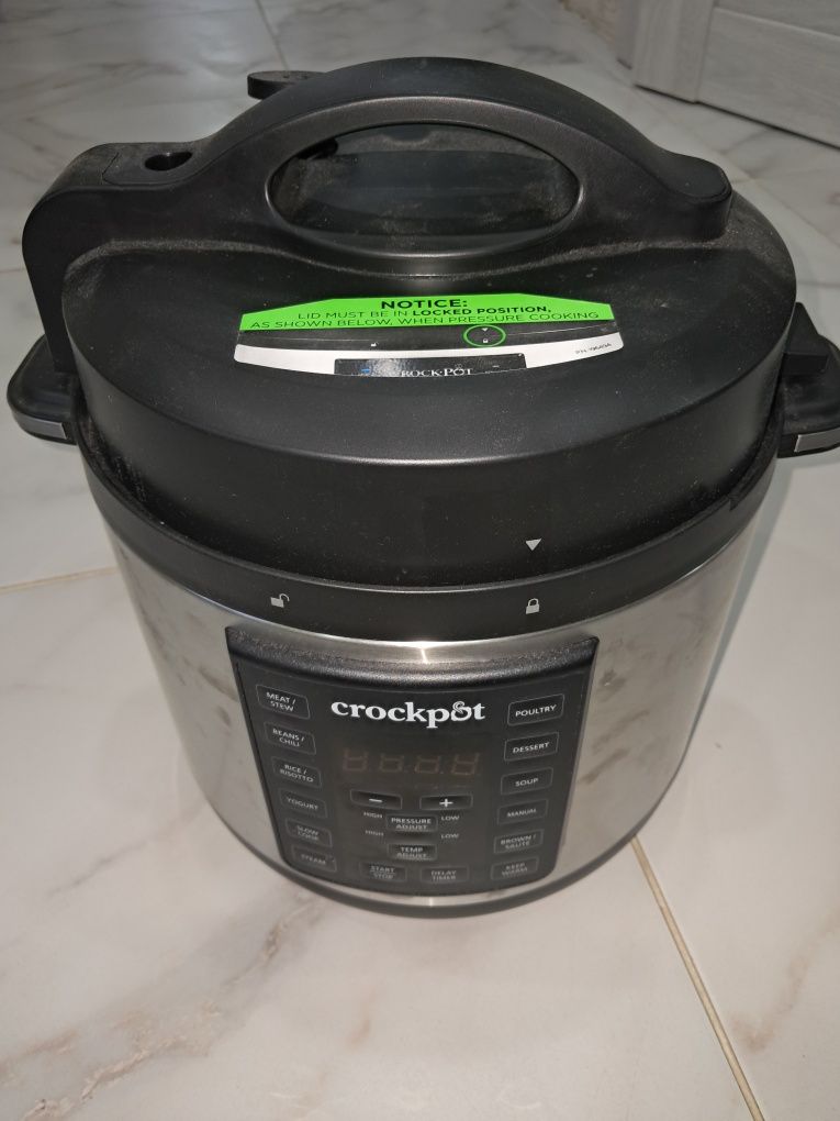Мультиварка пароварка Crockpot csc051x