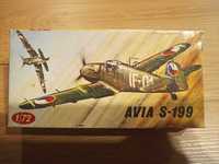 Model samolotu AVIA S-199 w skali 1:72