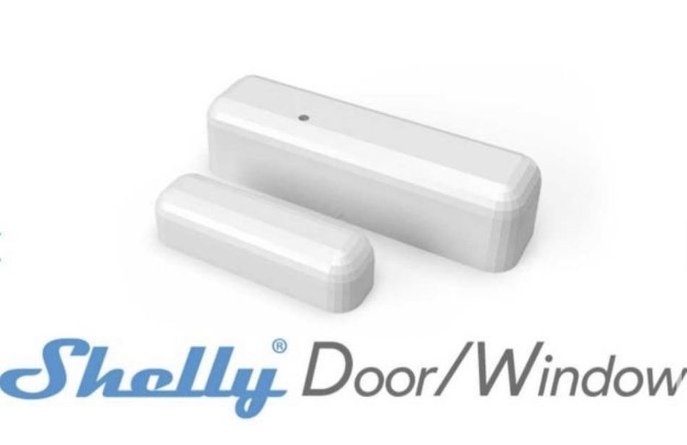 Shelly Door/window sensor