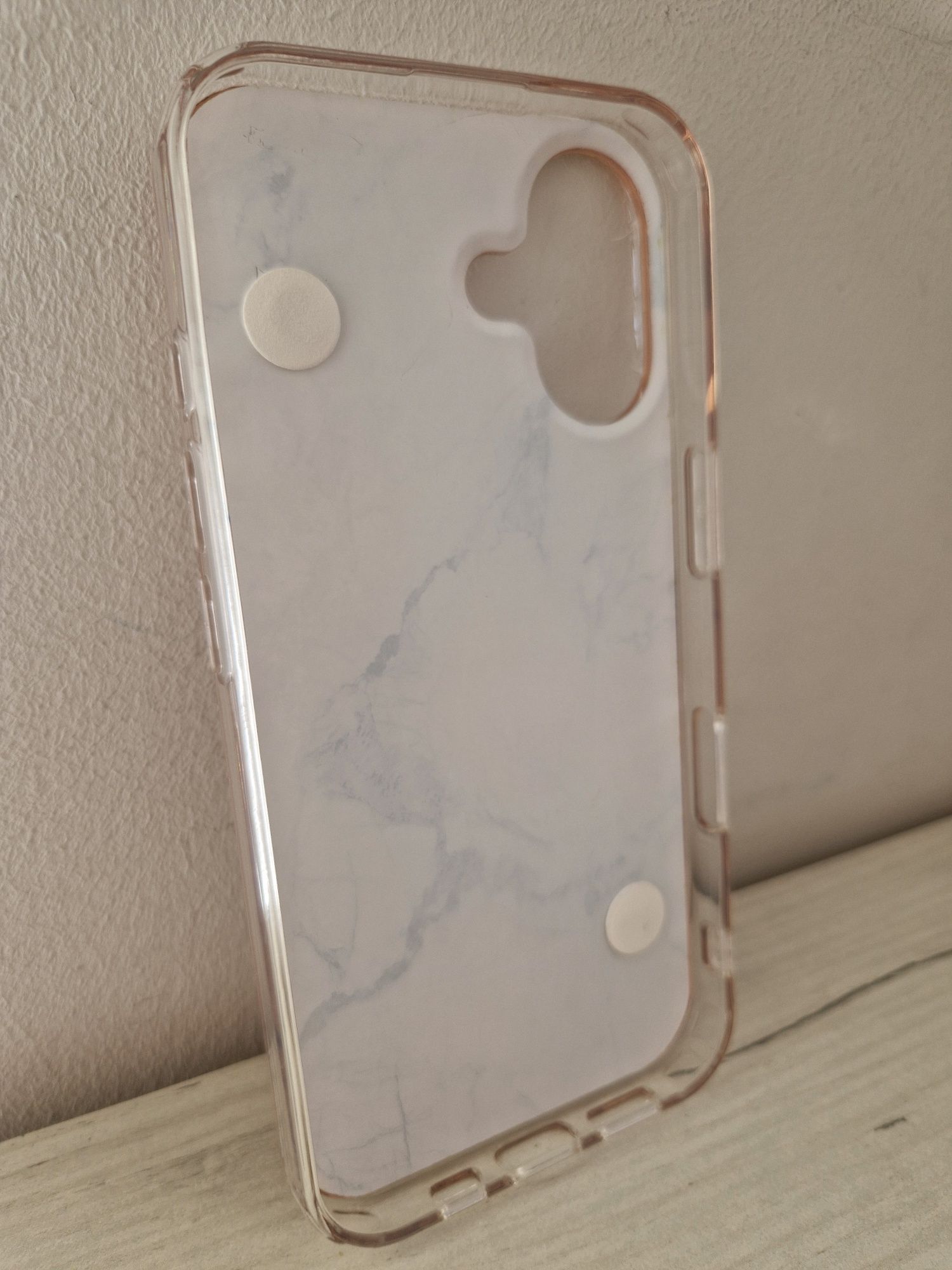 Trend Case do Iphone 16 wzór 6 biały
