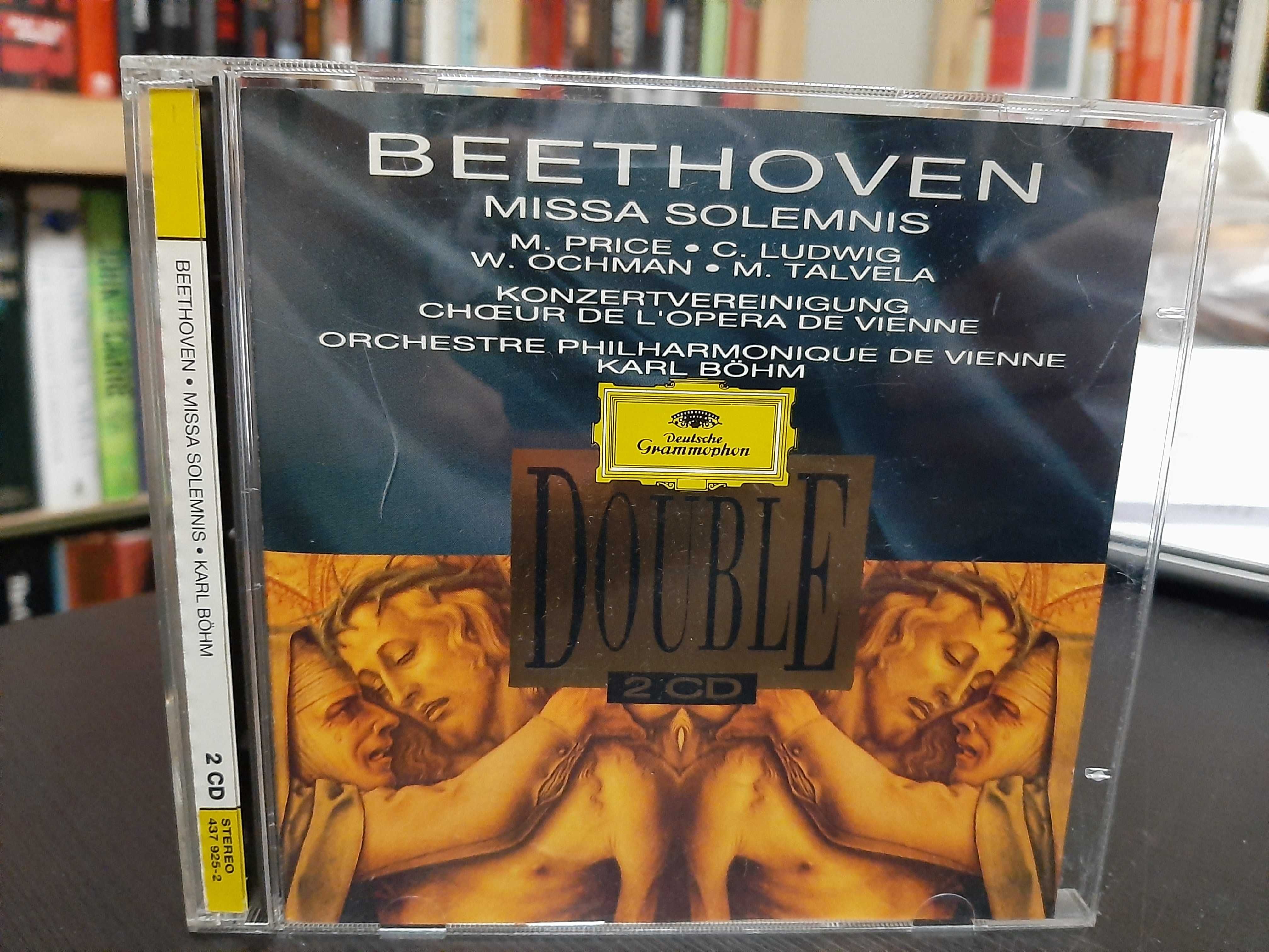 Beethoven - Missa Solemnis - Wiener Philharmoniker - Karl Böhm - 2 CDs