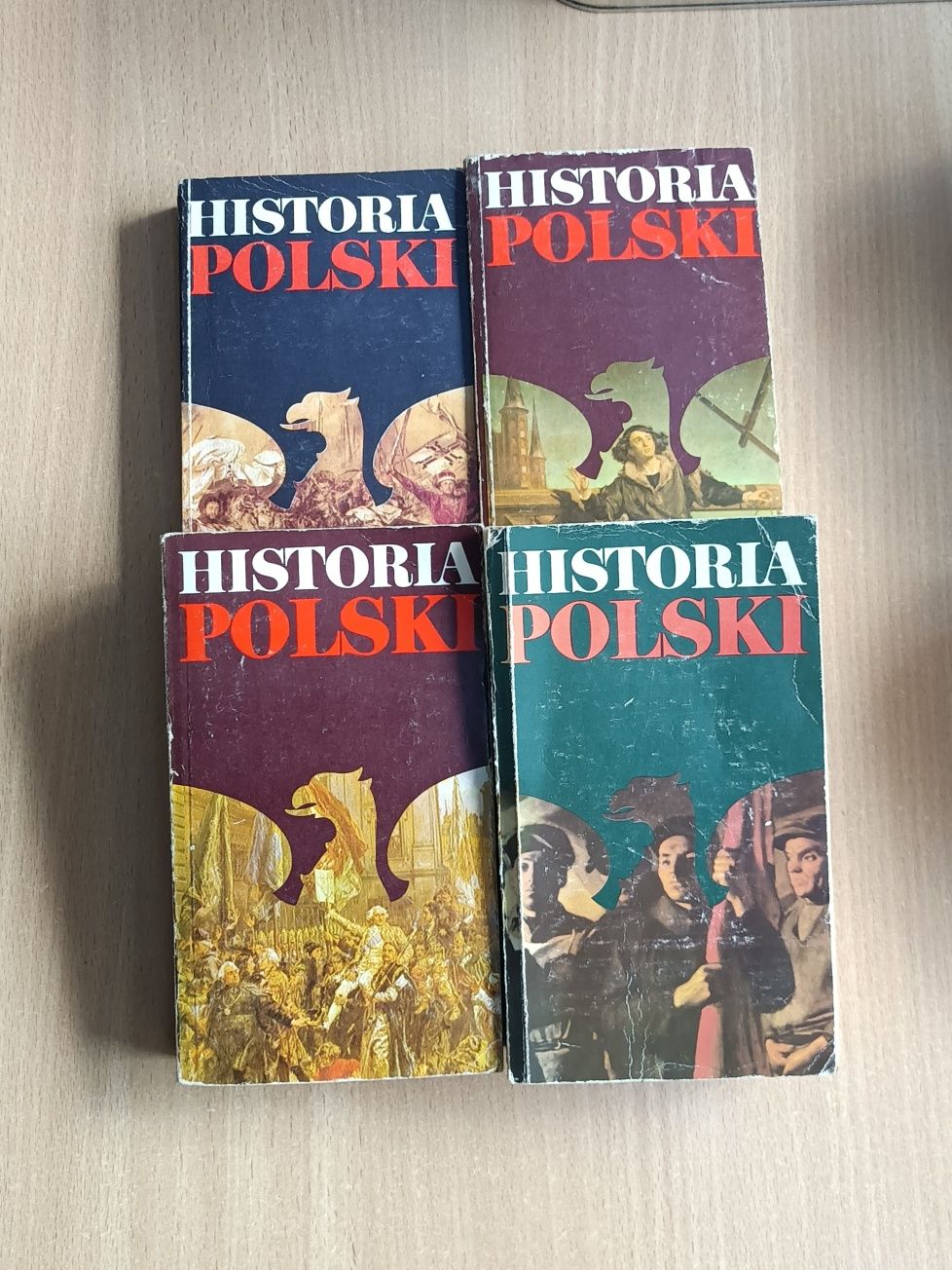 Historia Polski PWN 4 tomy / komplet