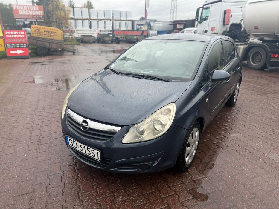 Opel Corsa 1.2Benzyna 2008*StanBDB*SalonPolska*I-wszyWlascicel*OplatyAktualne