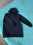 Худі oversize чорний