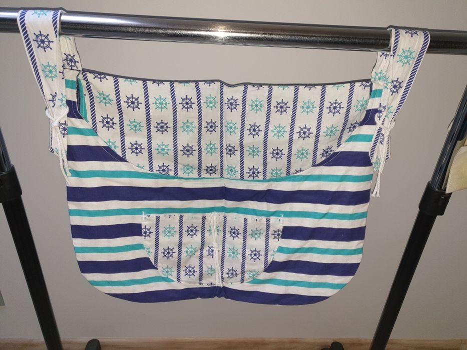 Organizer torba na łóżeczko dwustronny