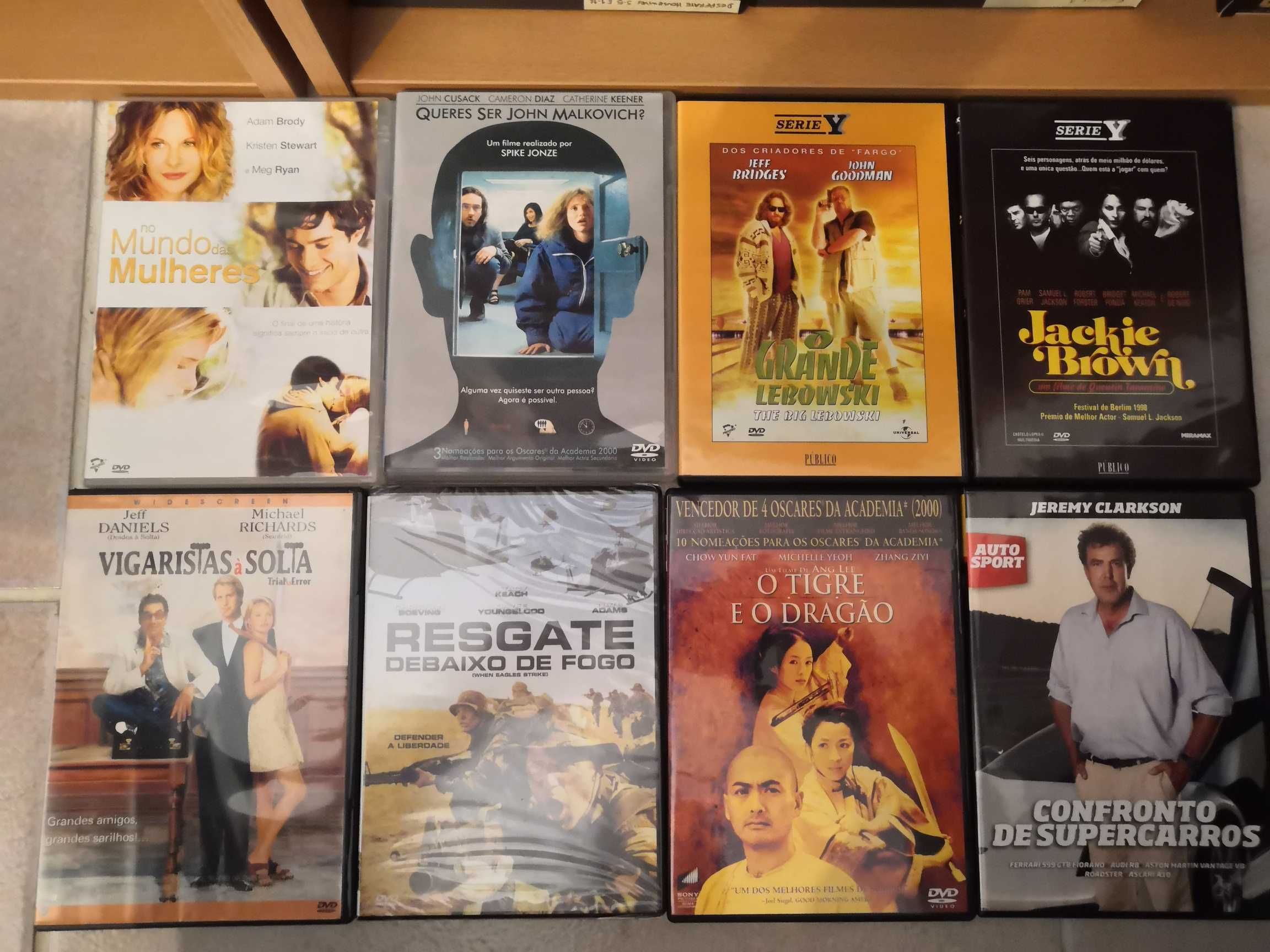 Filmes em DVD vários