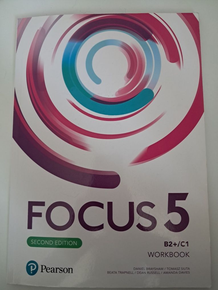 Focus 5 workbook