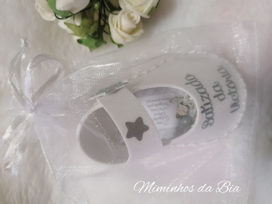 Lembrança de batizado ou chá de bebê