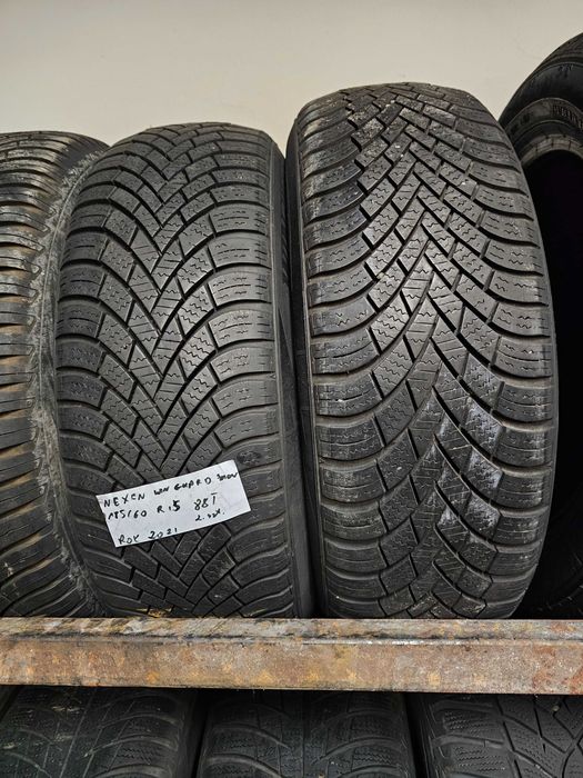 2x Nexen WinGuardSnow 185/60/15 opony zimowe 88 T/3PMSF/M+S//6,72mm