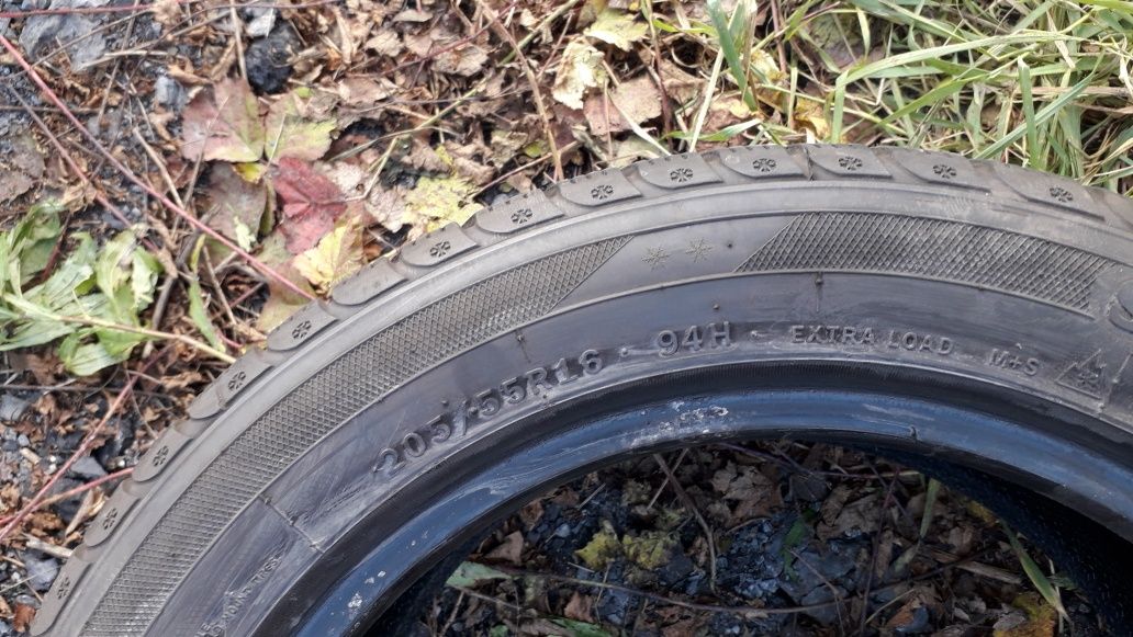 4xopona zimowa TOMKET w rozmiarze 205/55 R16