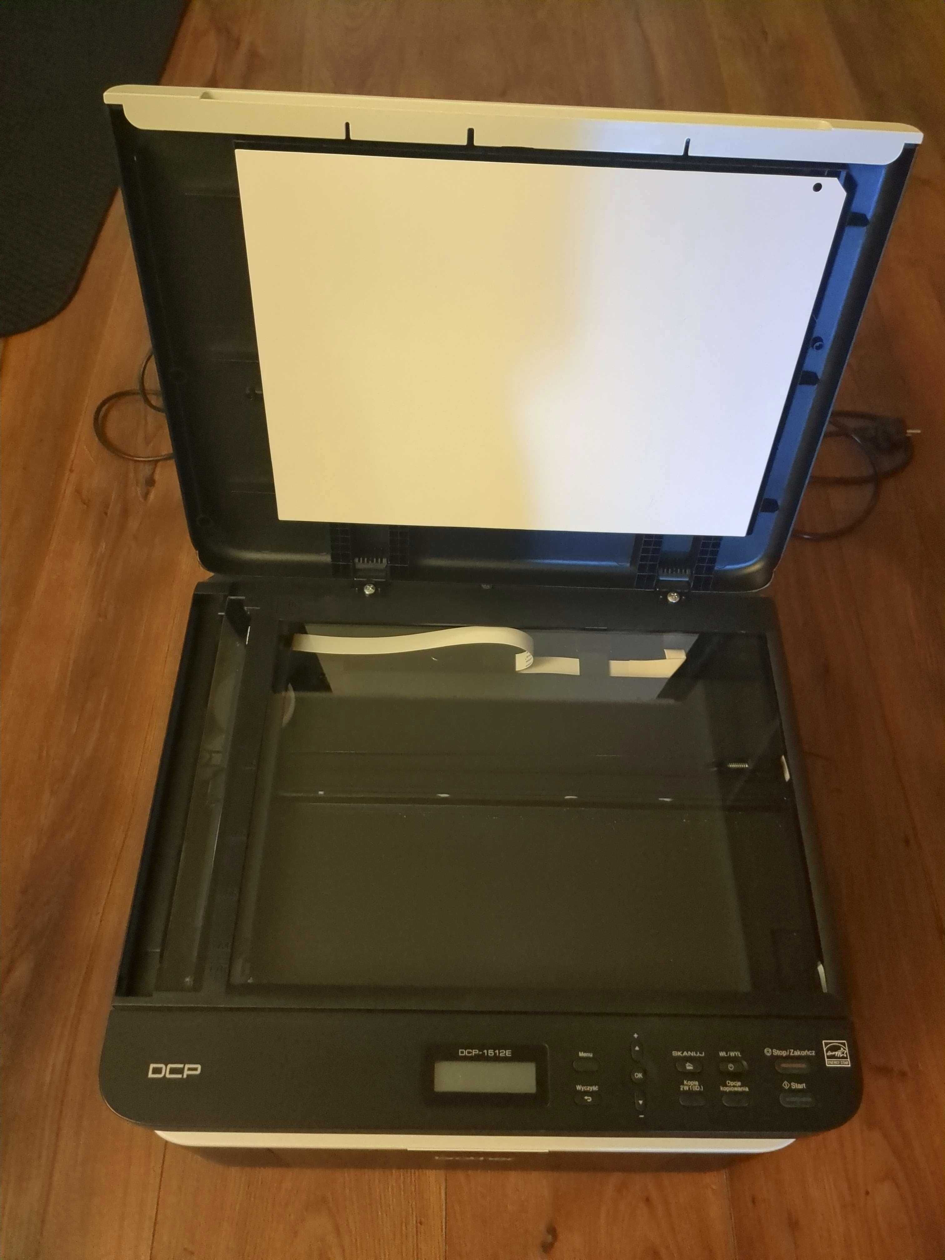 Urządzenie wielofunkcyjne Brother DCP-1512E + toner gratis