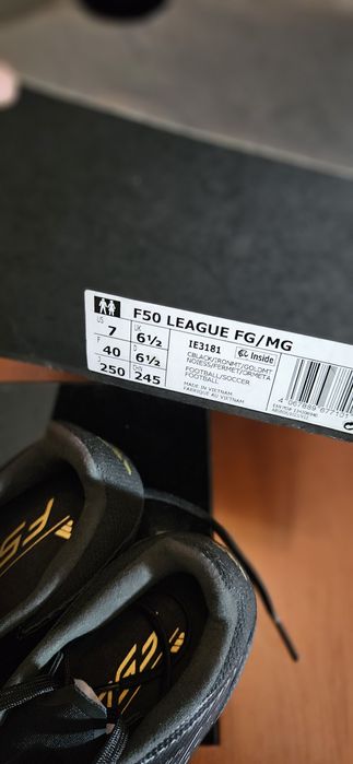 Chuteiras adidas f50 n40