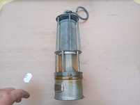 Stara lampa PRL naftowa