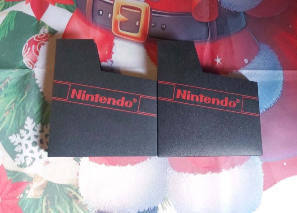 2-Carteirinhas Nintendo Nes Originais.
