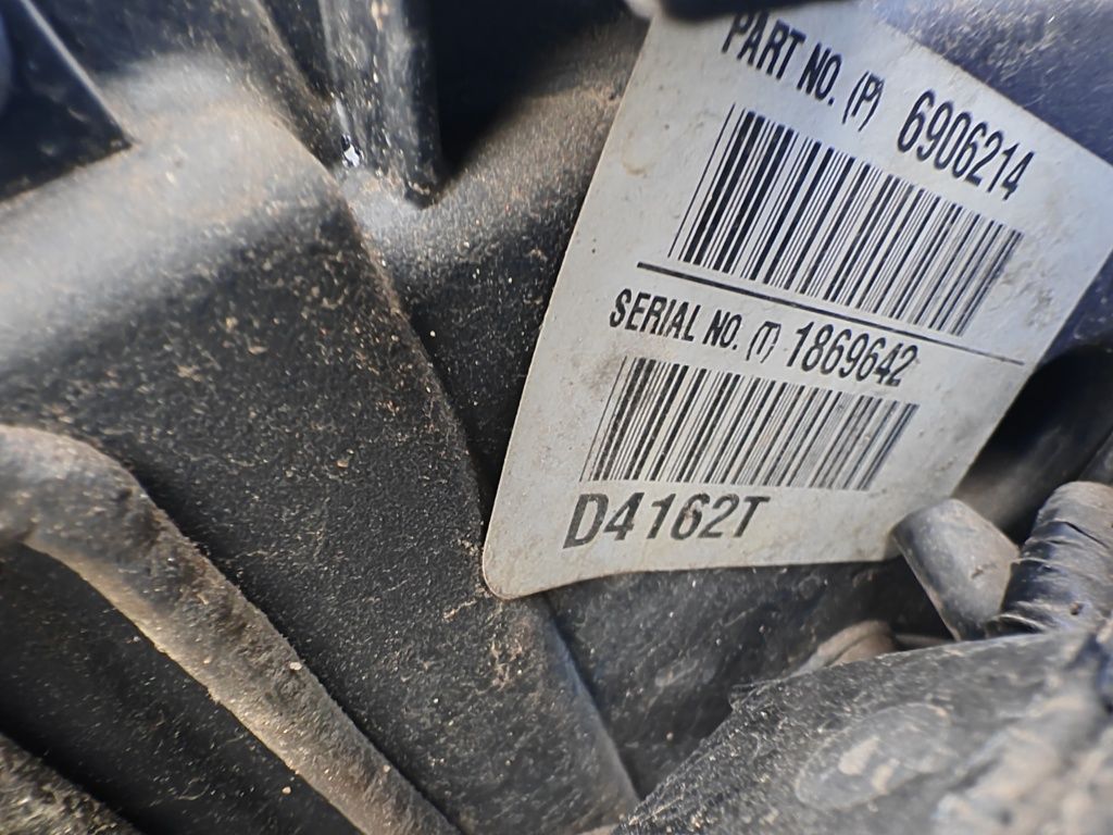 Motor Volvo S60 2011