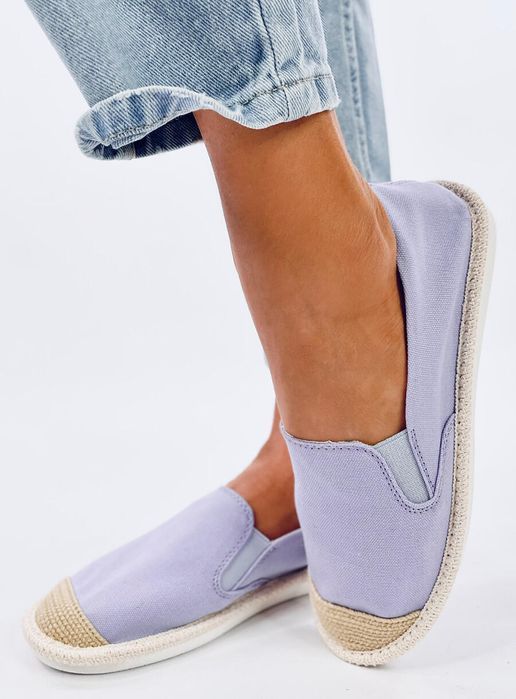 Espadryle Damskie Alba Purple