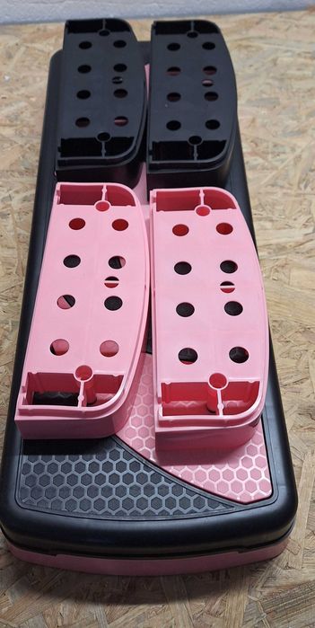 Step do aerobiku  z 3 Poziomami Wysokość