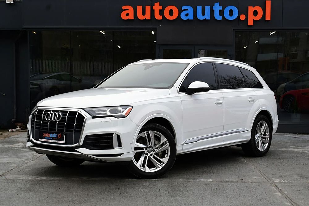Audi Q7 7 osobowy! Zadbany! Lifting! Bogata Wersja! Bose! Bezwypadkowy!